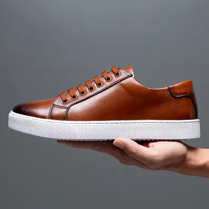 ZAPATOS DE PIEL CLÁSICOS