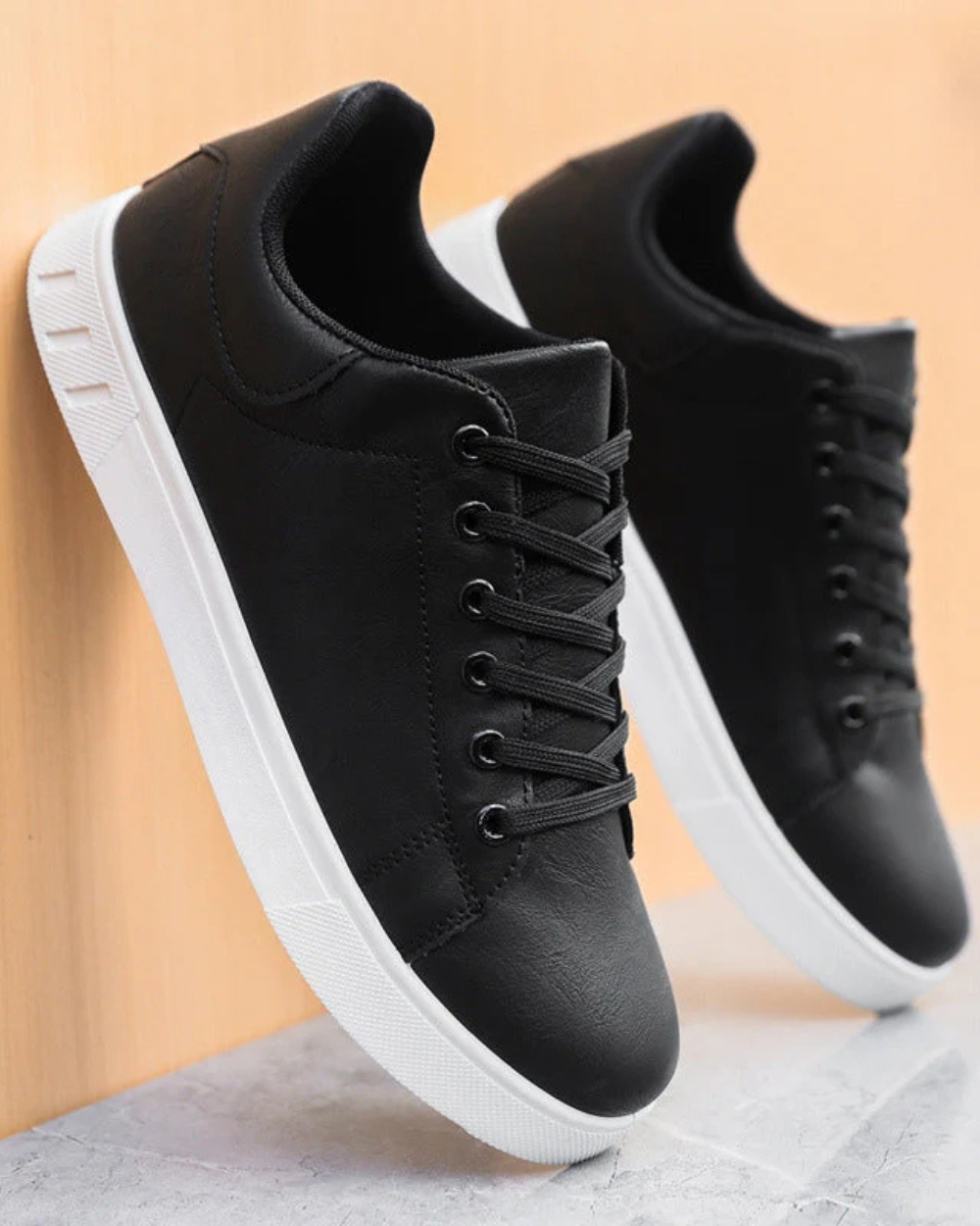 Clásicas Zapatillas de piel