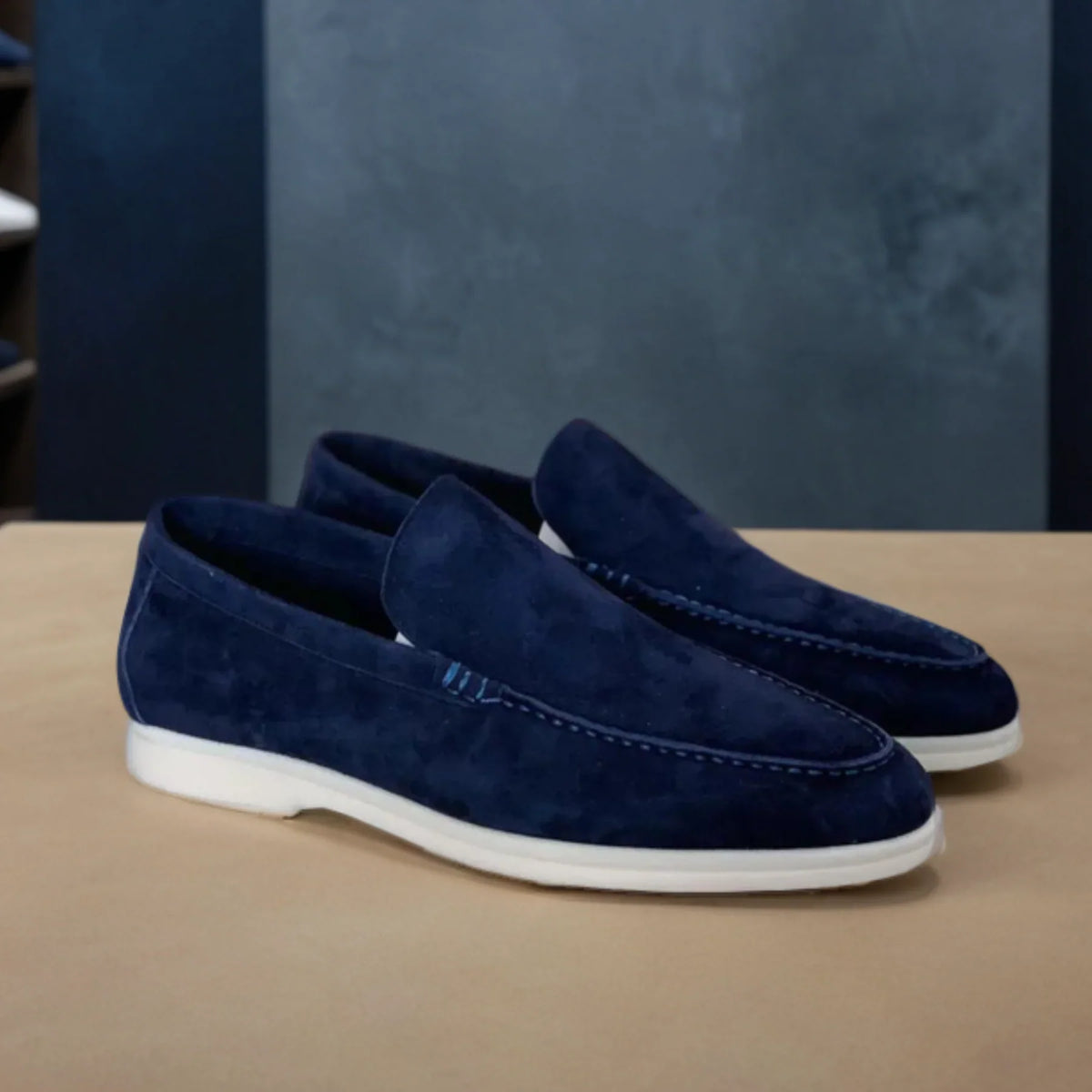 MOCASÍN ELEGANTE CLÁSICO - segunda vista
