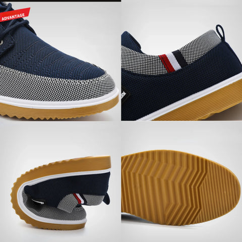 ZAPATOS CASUALES CON CORDONES