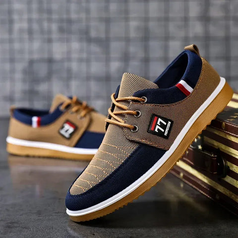 ZAPATOS CASUALES CON CORDONES