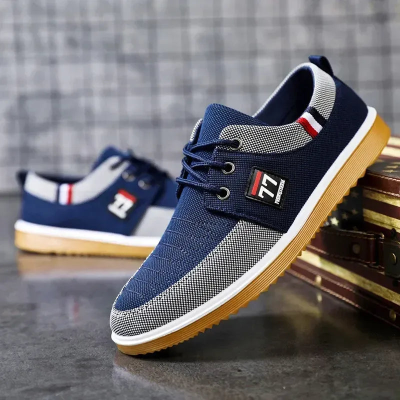 ZAPATOS CASUALES CON CORDONES