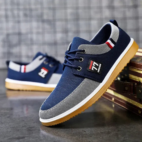 ZAPATOS CASUALES CON CORDONES