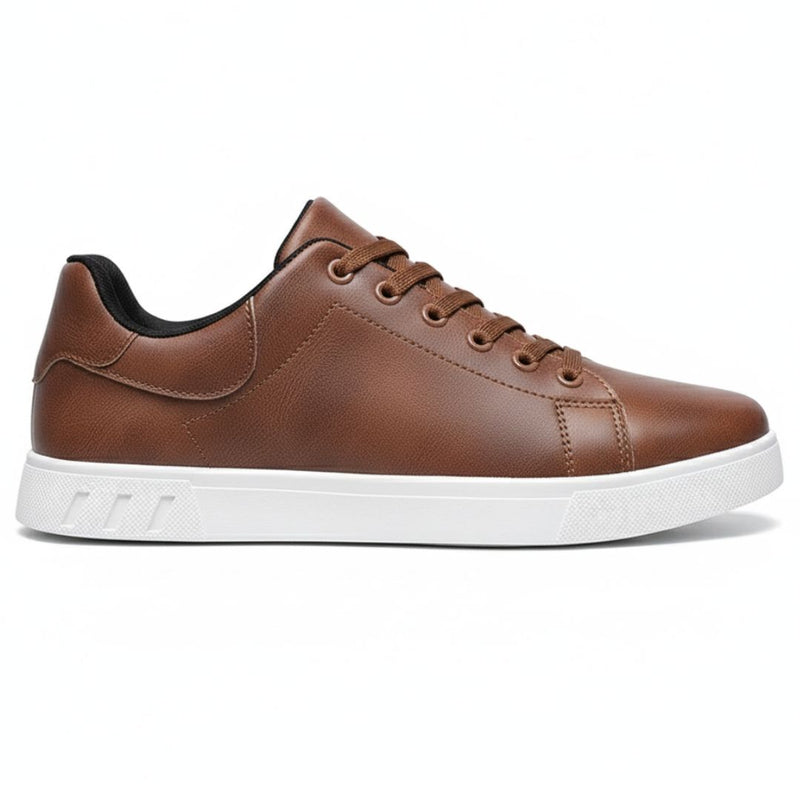 CLÁSICAS ZAPATILLAS DE PIEL