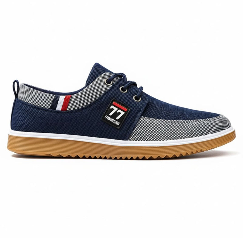 ZAPATOS CASUALES CON CORDONES