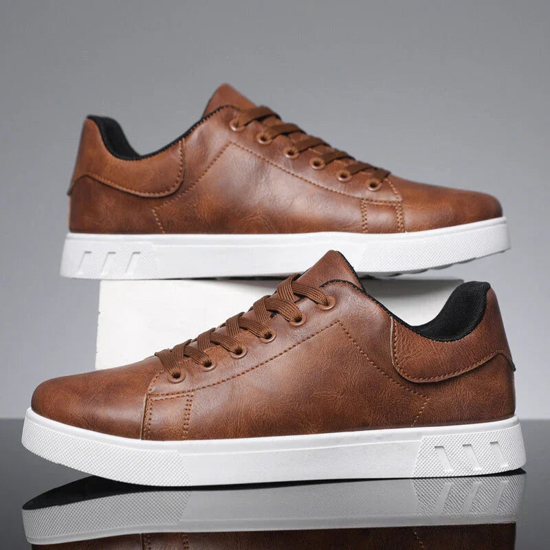 Clásicas Zapatillas de piel