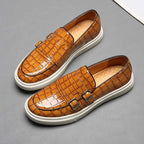 MOCASINES CON HEBILLA