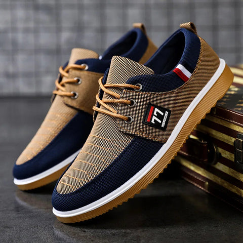 ZAPATOS CASUALES CON CORDONES