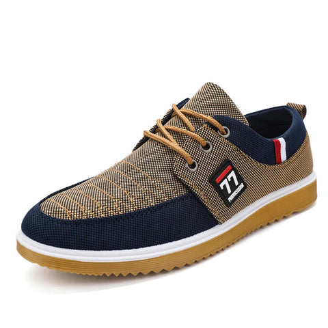 ZAPATOS CASUALES CON CORDONES