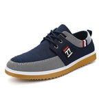 ZAPATOS CASUALES CON CORDONES