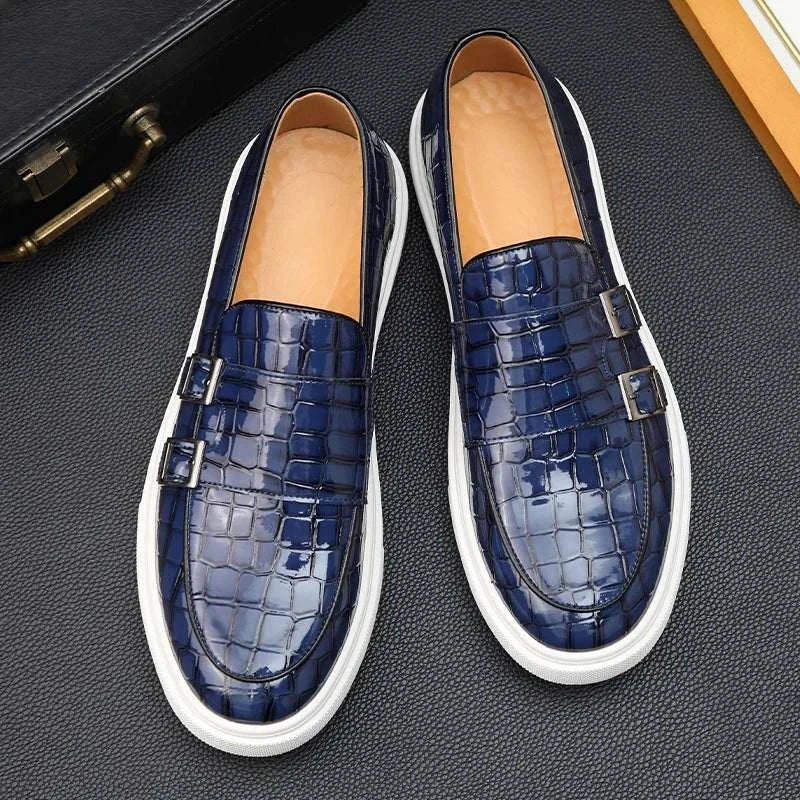 MOCASINES CON HEBILLA - segunda vista