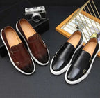 MOCASINES CON DOBLE HEBILLA