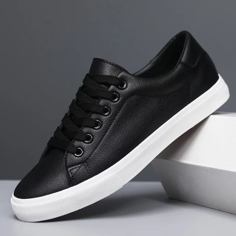 ZAPATOS CLÁSICOS DE PIEL - segunda vista