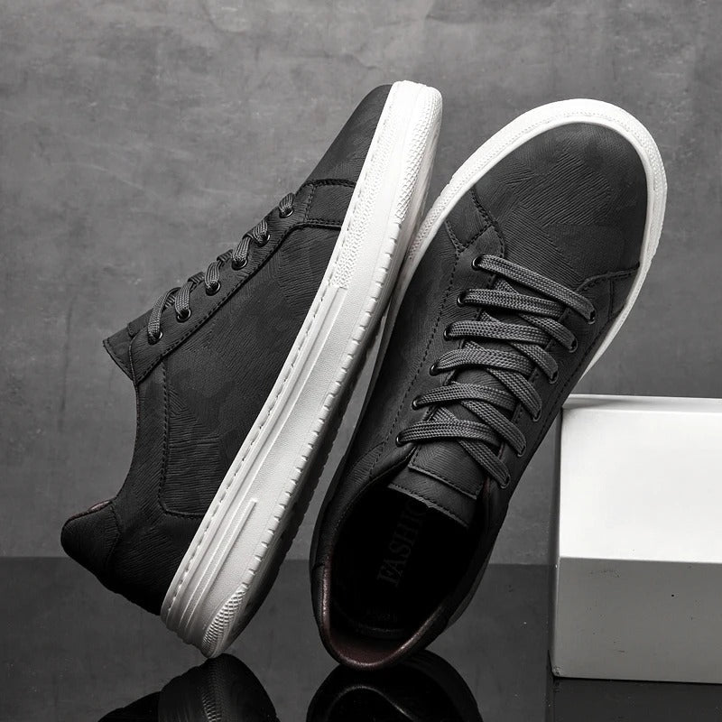 ZAPATILLAS DE PIEL PREMIUM - segunda vista